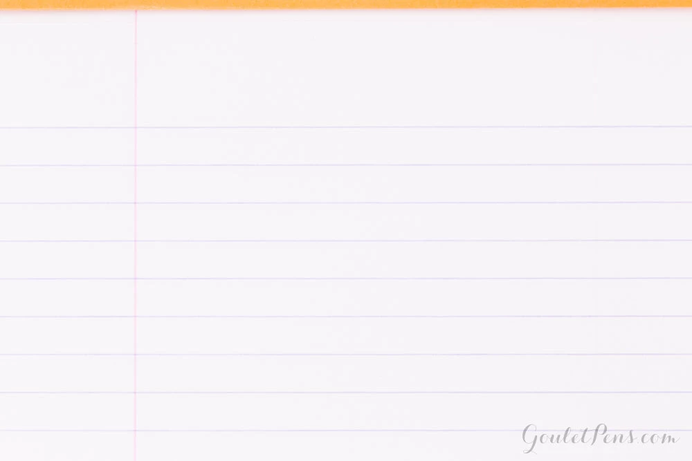 Rhodia No. 16 A5 Notepad - Orange, Lined - Image 5