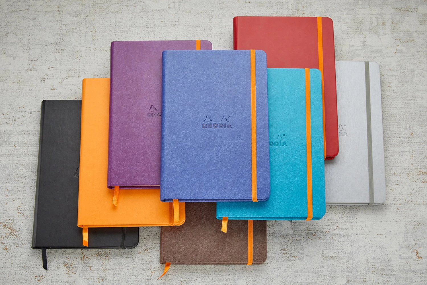 Rhodia A5 Webnotebook - Orange, Lined - Image 11