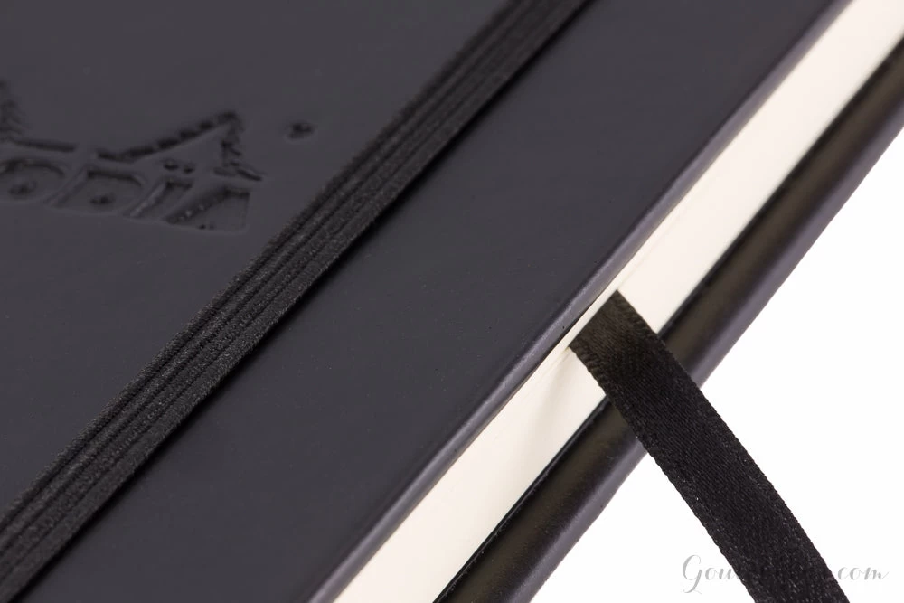 Rhodia A5 Webnotebook - Black, Lined - Image 8