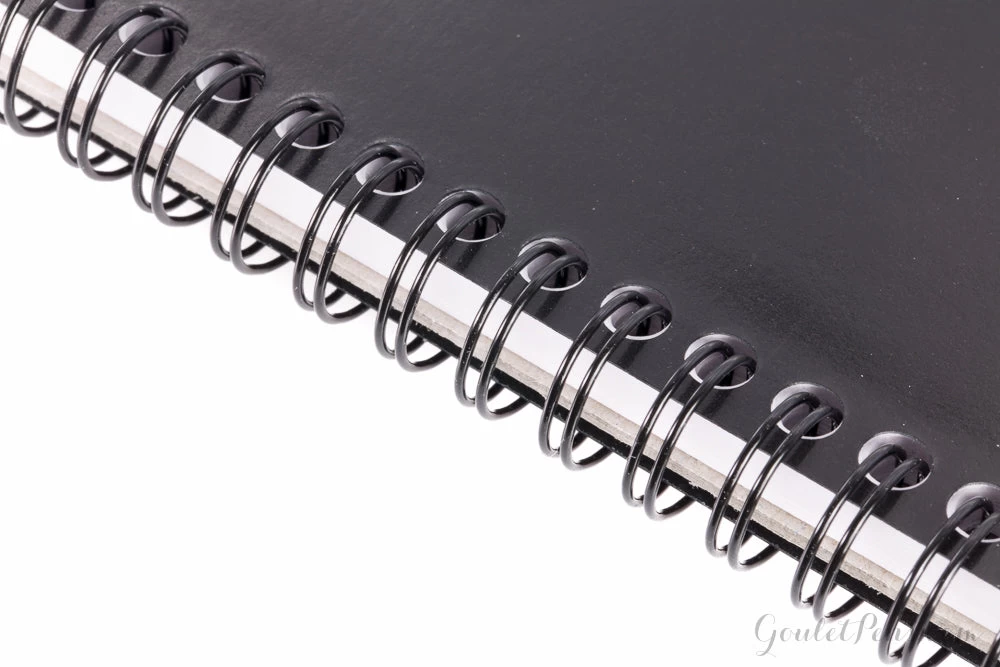 Rhodia No. 16 Top Wirebound A5 Notepad - Black, Lined - Image 4