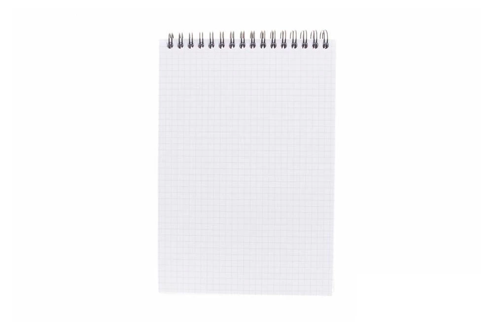 Rhodia No. 16 Top Wirebound A5 Notepad - Black, Graph - Image 9