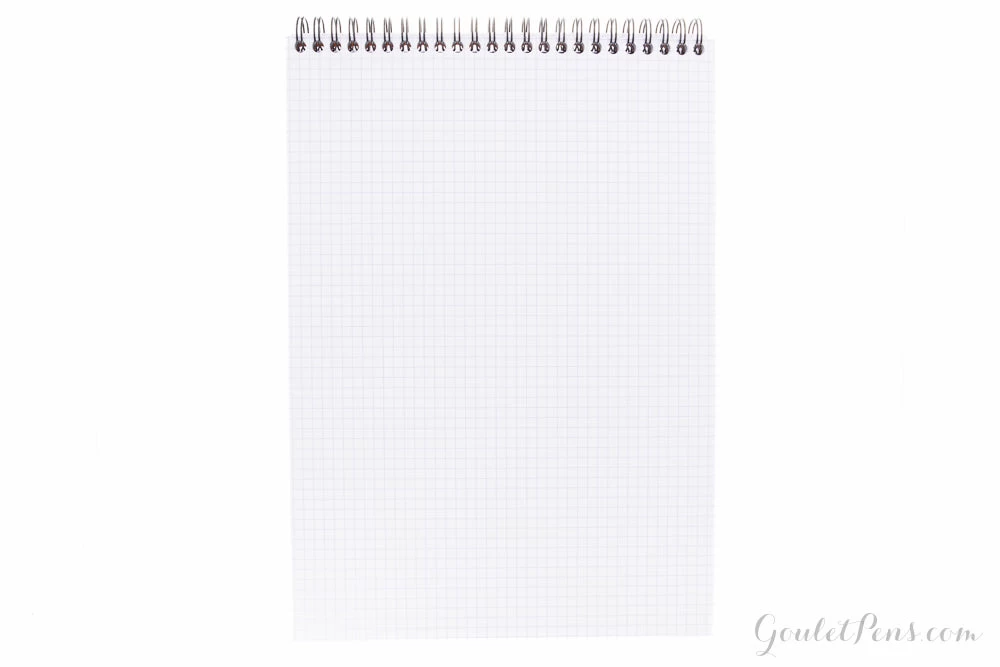 Rhodia No. 18 Top Wirebound A4 Notepad - Orange, Graph - Image 2