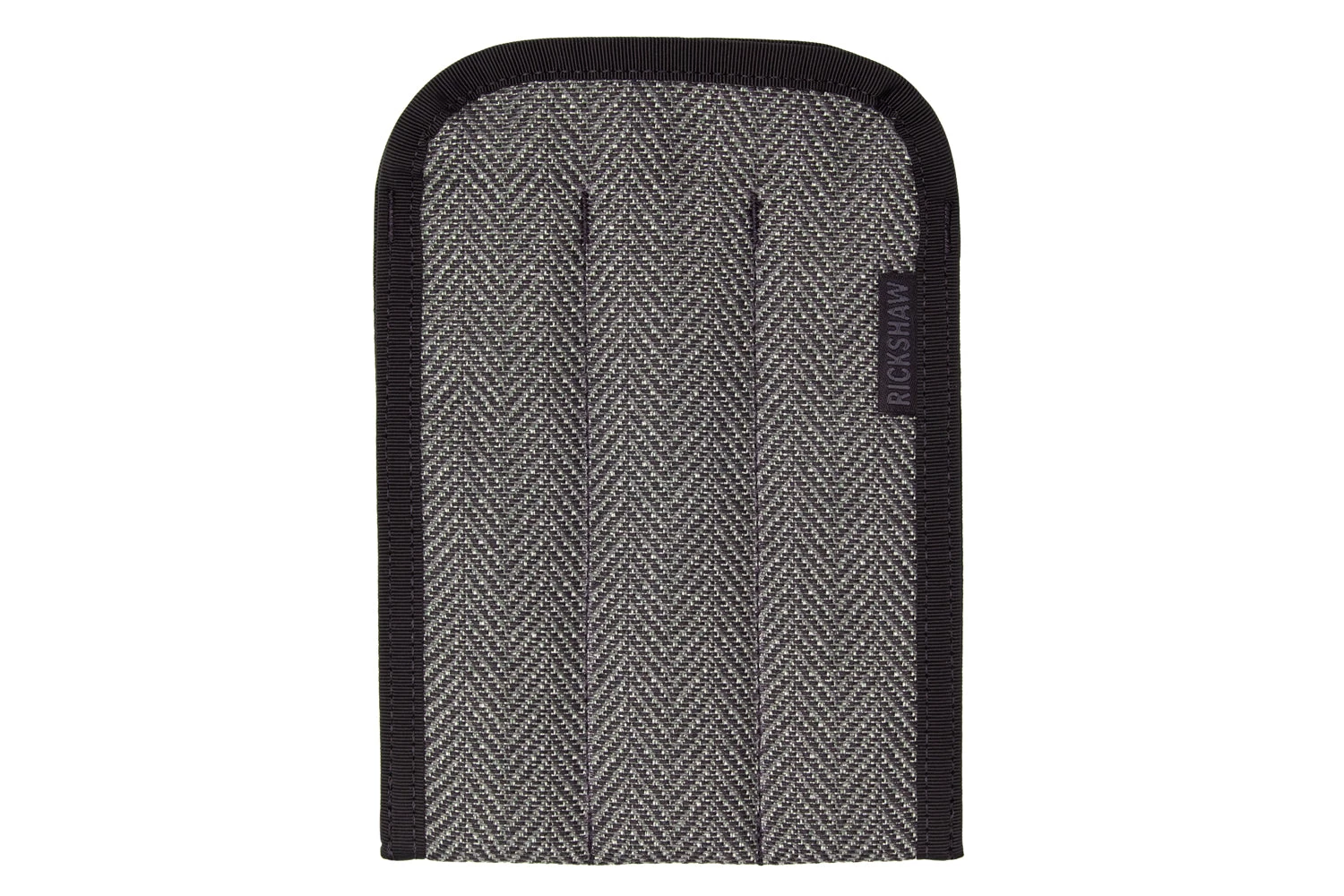 Rickshaw Bagworks 3 Pen Long Coozy - Tweed/Graphite