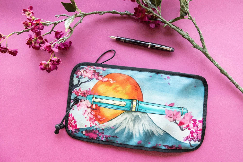 Rickshaw Bagworks Deluxe 6-Pen Roll - Mt. Fuji - Image 12