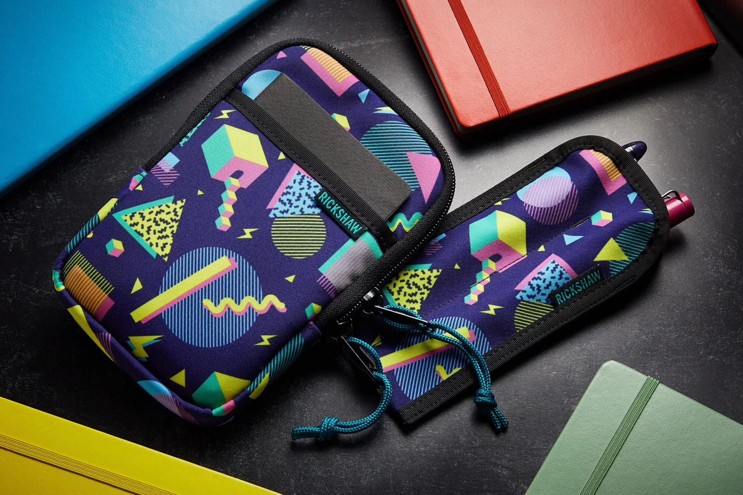 Rickshaw Bagworks Sinclair Model R Case - Arcade Carpet - Image 6