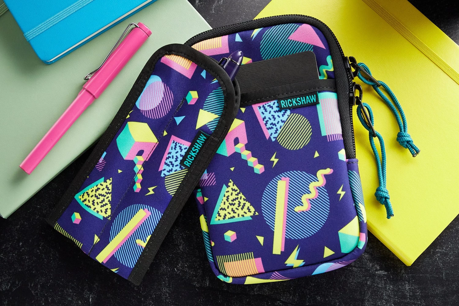 Rickshaw Bagworks Sinclair Model R Case - Arcade Carpet - Image 5