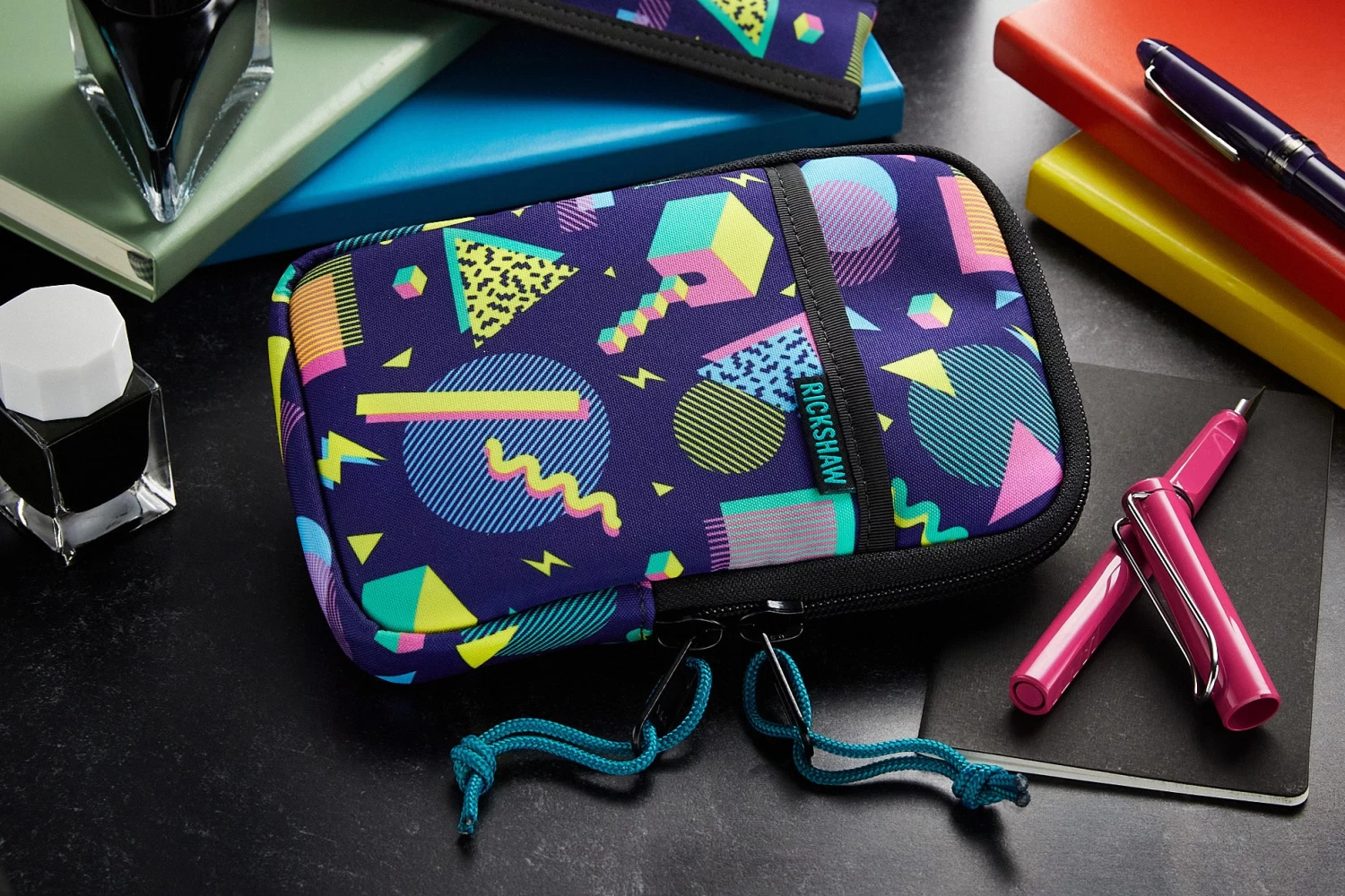 Rickshaw Bagworks Sinclair Model R Case - Arcade Carpet - Image 2