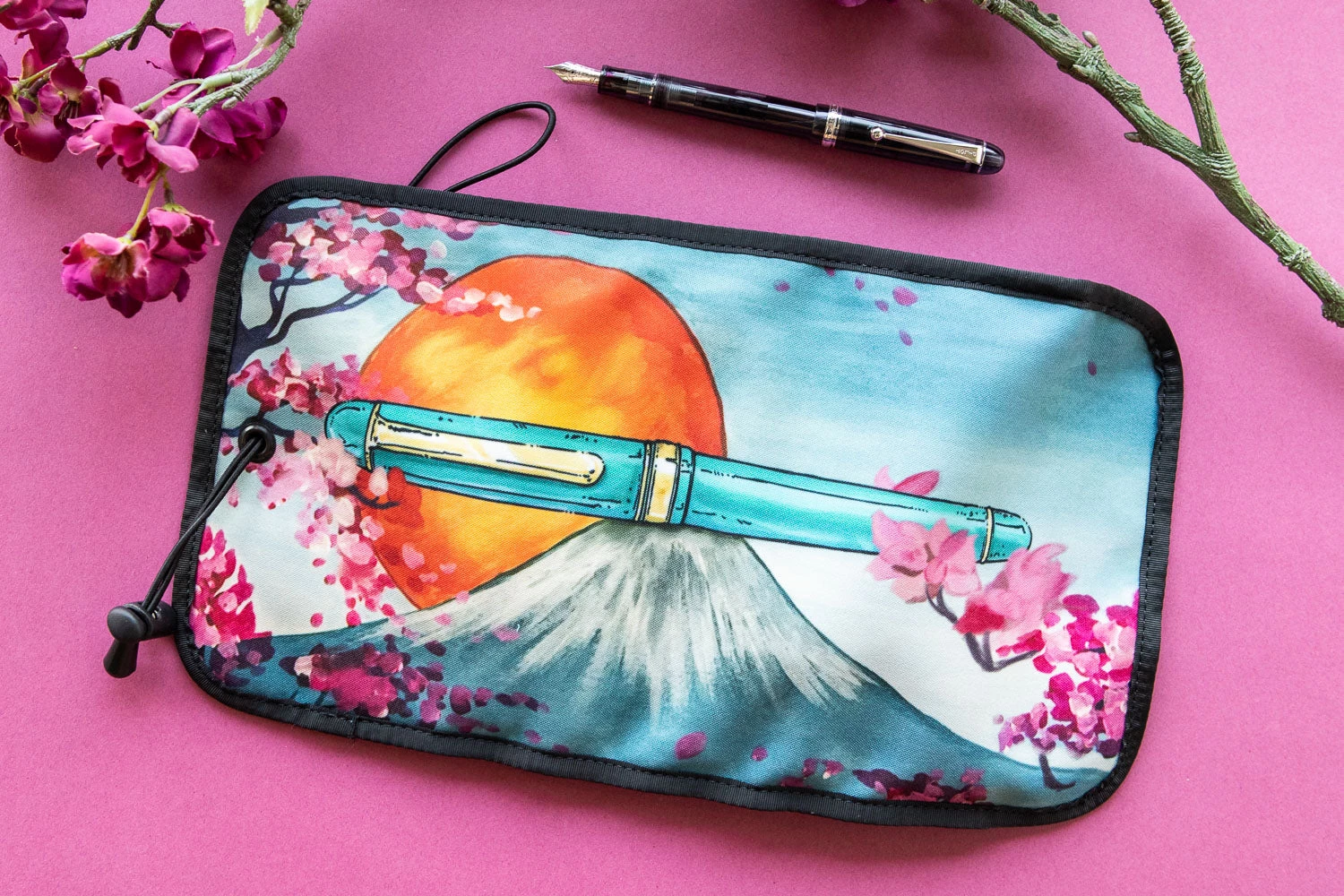 Rickshaw Bagworks Deluxe 6-Pen Roll - Mt. Fuji - Image 5