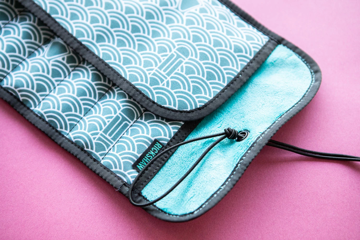 Rickshaw Bagworks Deluxe 6-Pen Roll - Mt. Fuji - Image 8