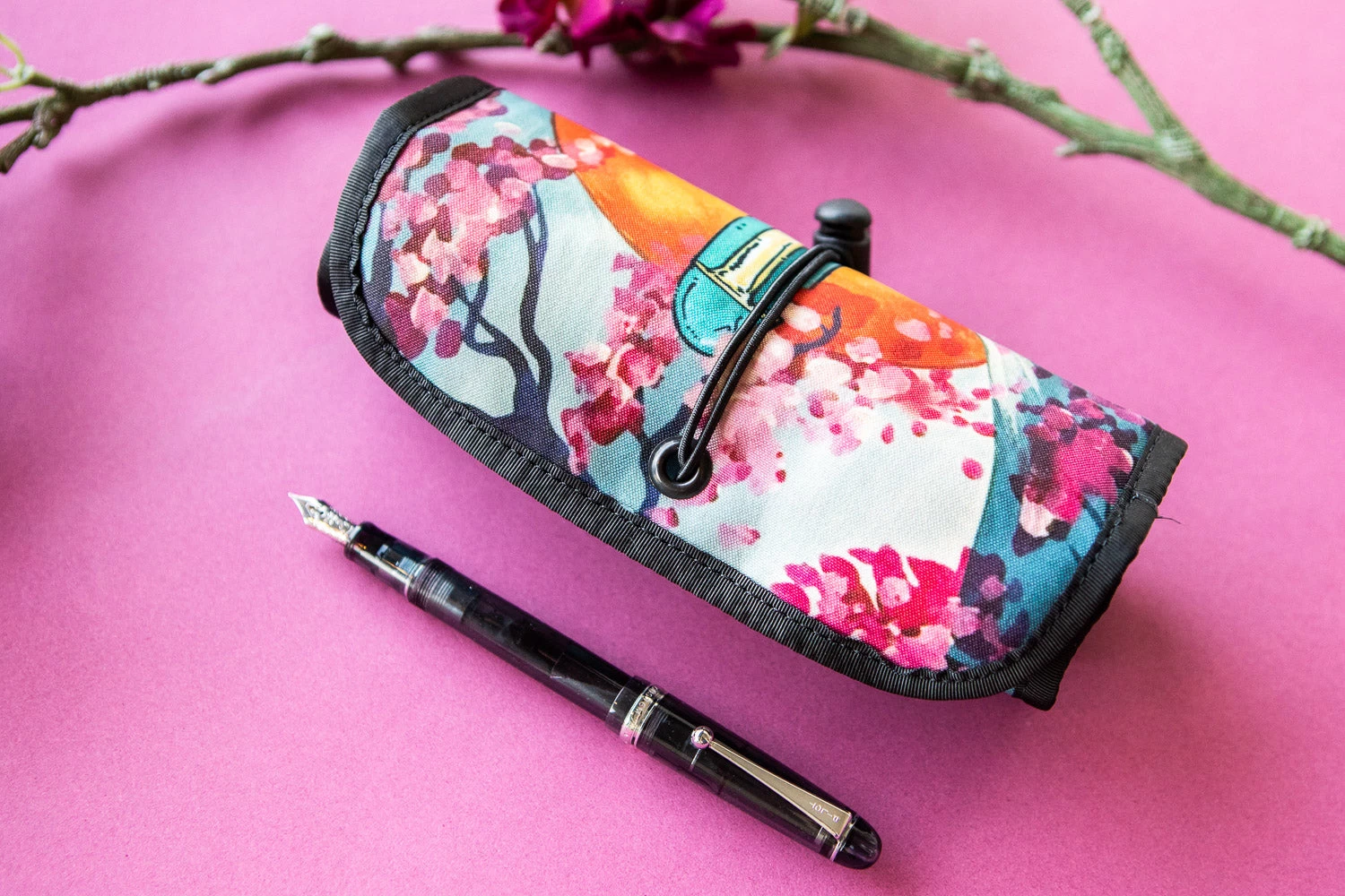 Rickshaw Bagworks Deluxe 6-Pen Roll - Mt. Fuji - Image 11