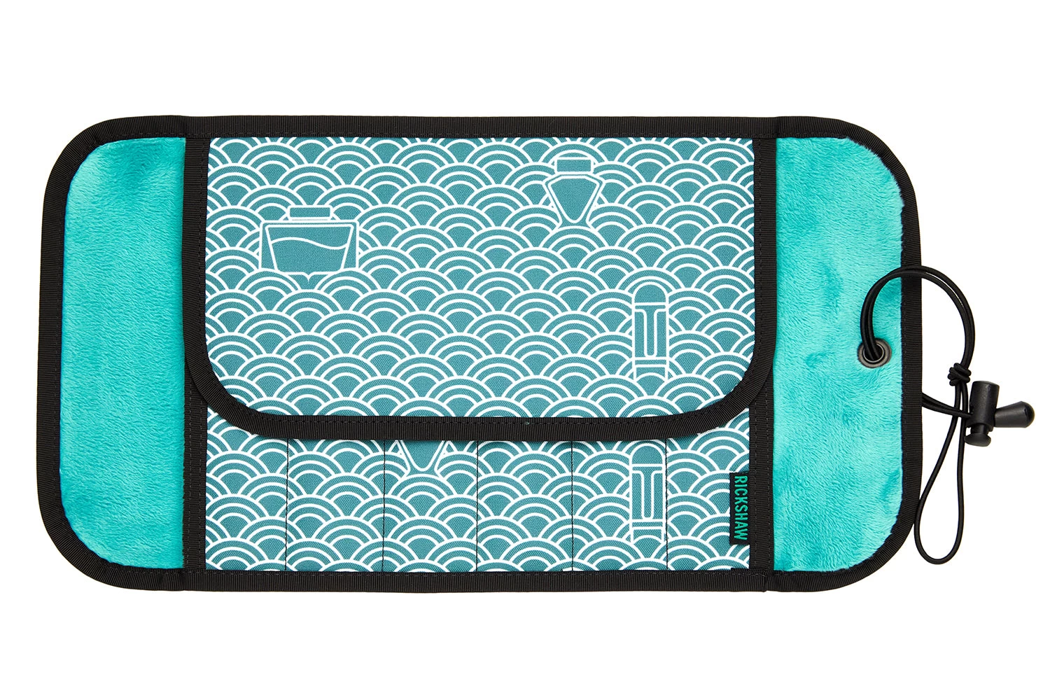 Rickshaw Bagworks Deluxe 6-Pen Roll - Mt. Fuji - Image 2