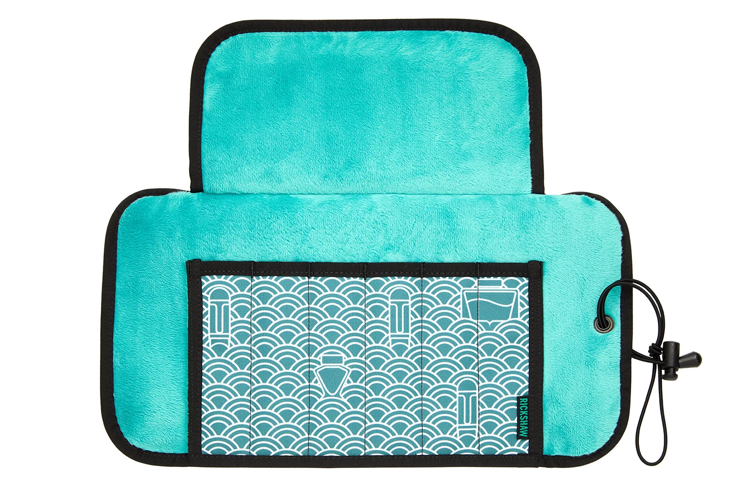 Rickshaw Bagworks Deluxe 6-Pen Roll - Mt. Fuji - Image 3