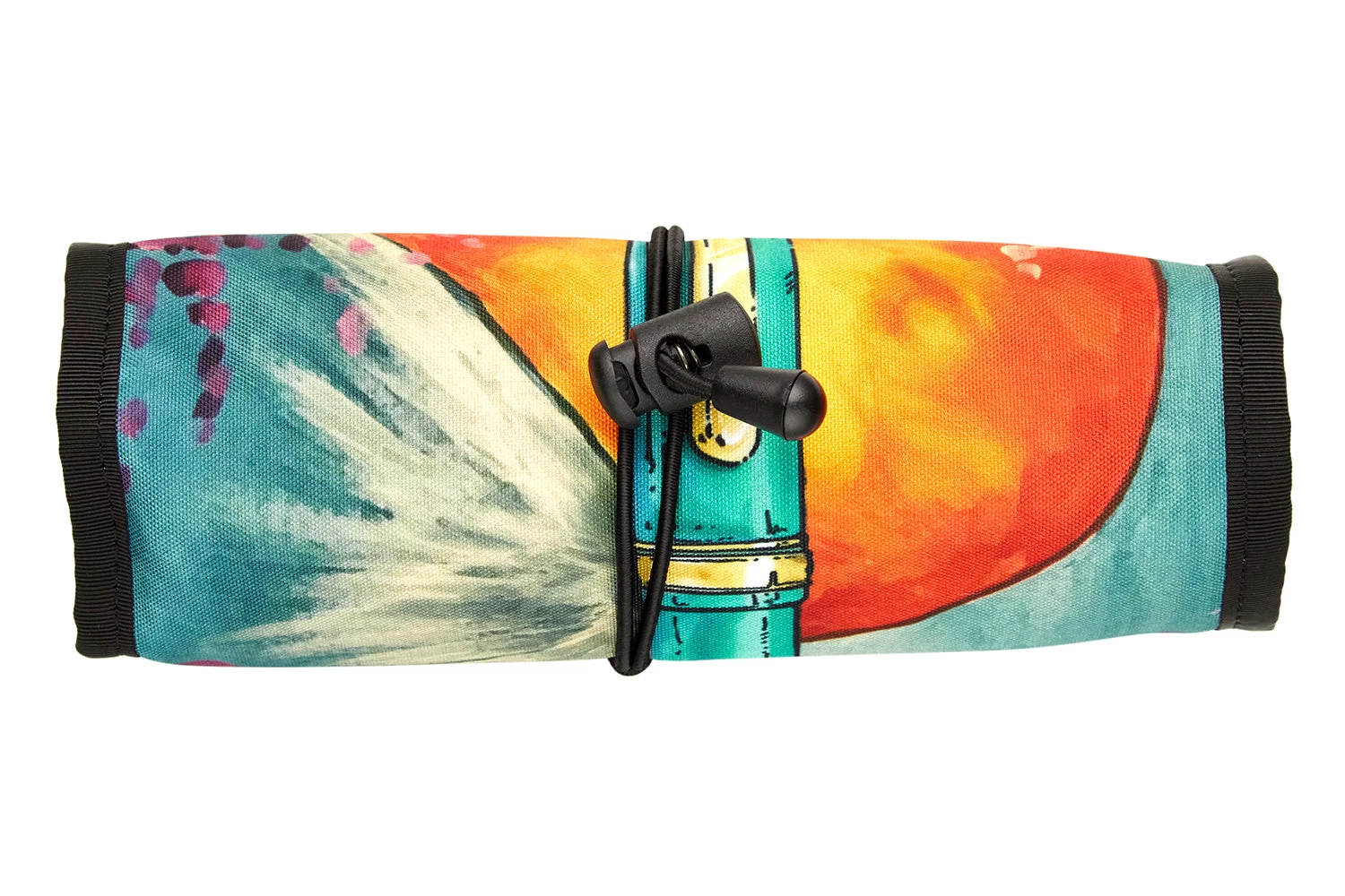 Rickshaw Bagworks Deluxe 6-Pen Roll - Mt. Fuji - Image 4