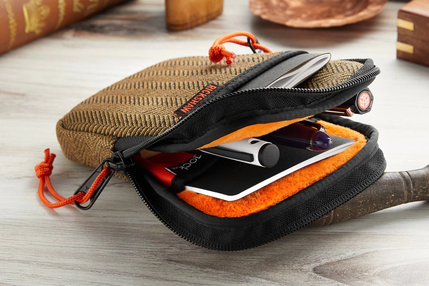 Rickshaw Bagworks Sinclair Model R Case - Stout Brown - Image 4