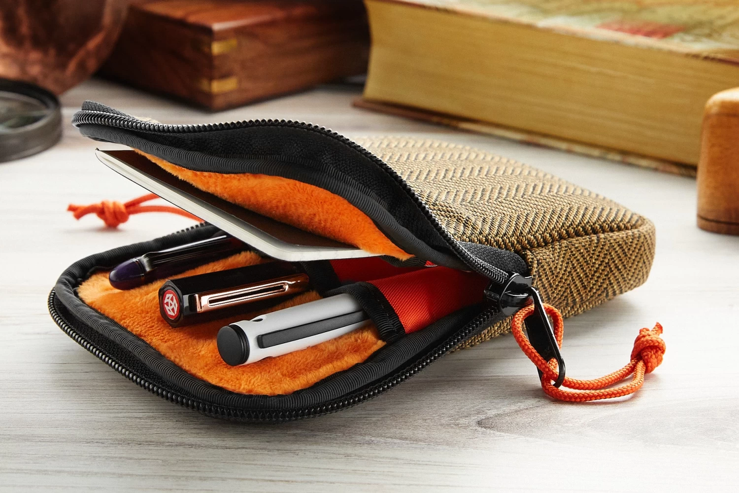 Rickshaw Bagworks Sinclair Model R Case - Stout Brown - Image 5