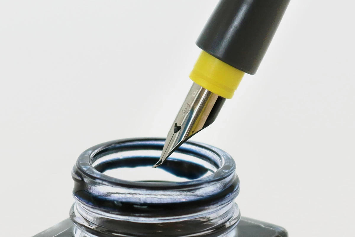 Sailor Hocoro Gray Dip Pen & Nib - Fude - Image 10