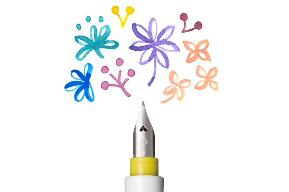 Sailor Hocoro White Dip Pen & Nib - Fude - Image 9