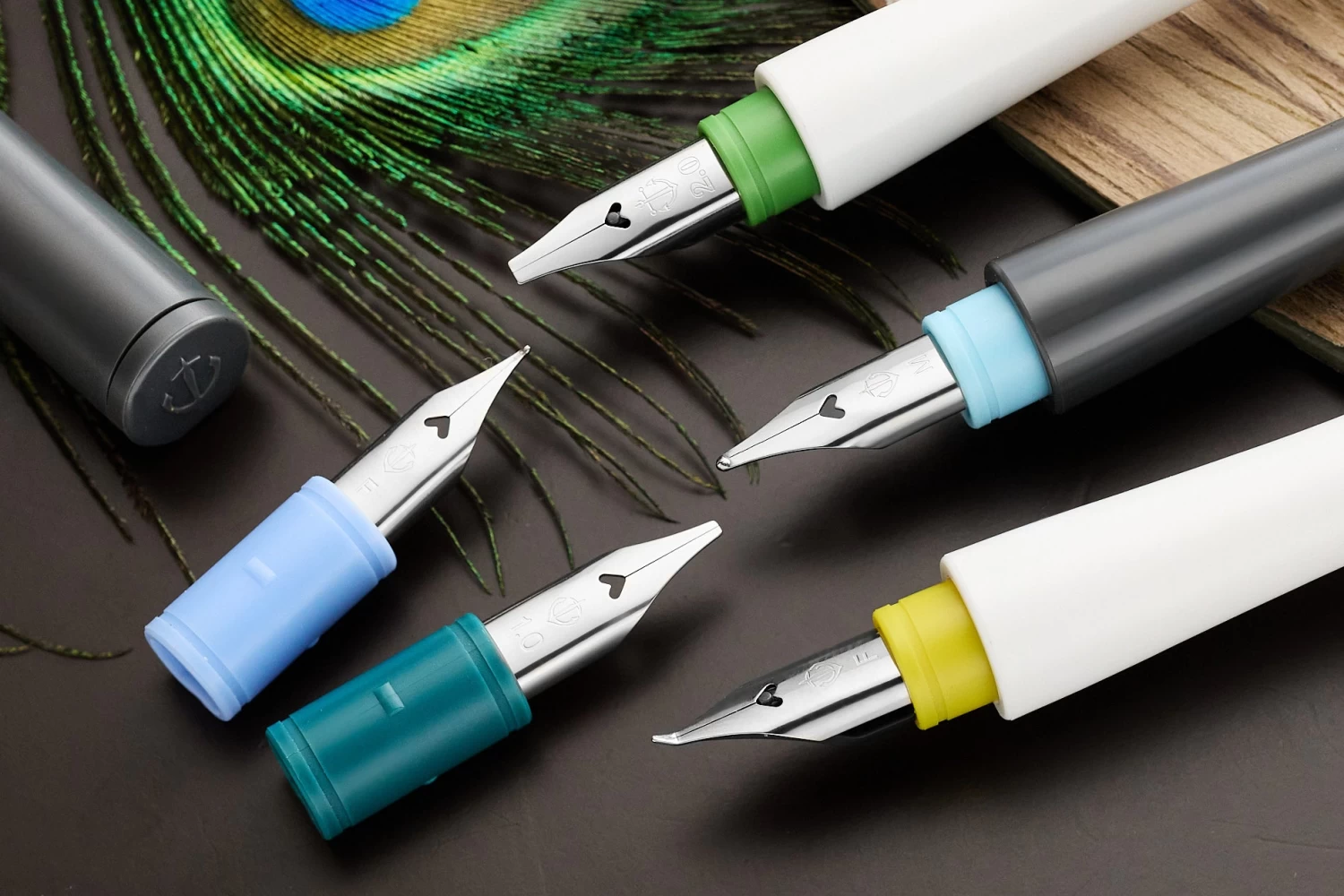 Sailor Hocoro Dip Pen Nib - 2.0mm Calligraphy - Image 6