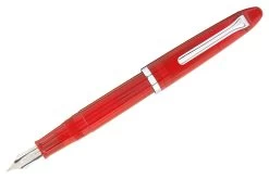 Sailor Compass 1911 Fountain Pen - Transparent Red