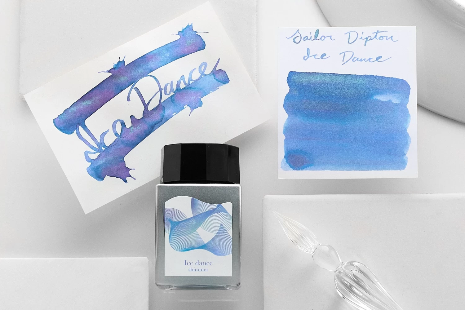 Sailor Dipton Ice Dance - 20ml Bottled Ink - Image 2
