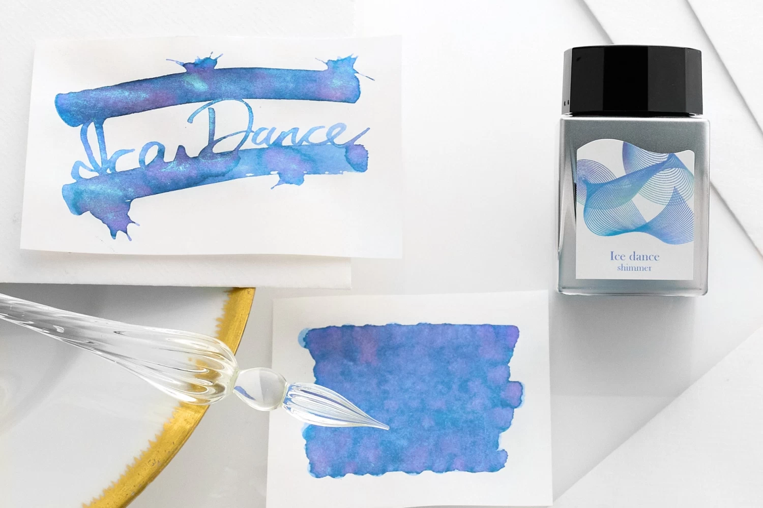 Sailor Dipton Ice Dance - 20ml Bottled Ink - Image 4