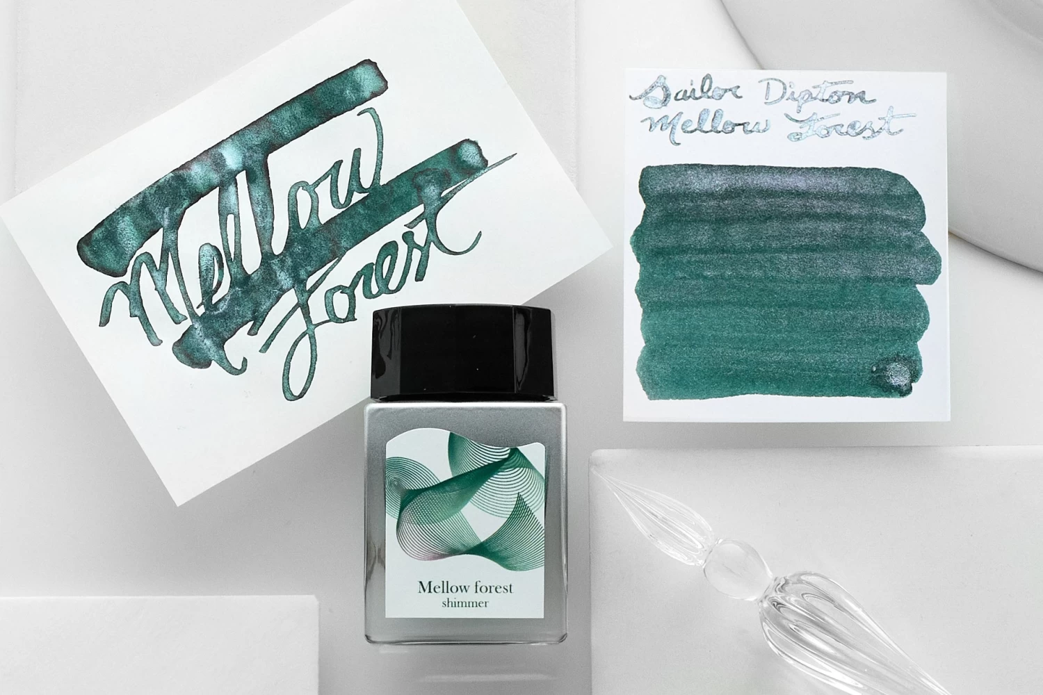 Sailor Dipton Mellow Forest - 20ml Bottled Ink - Image 2