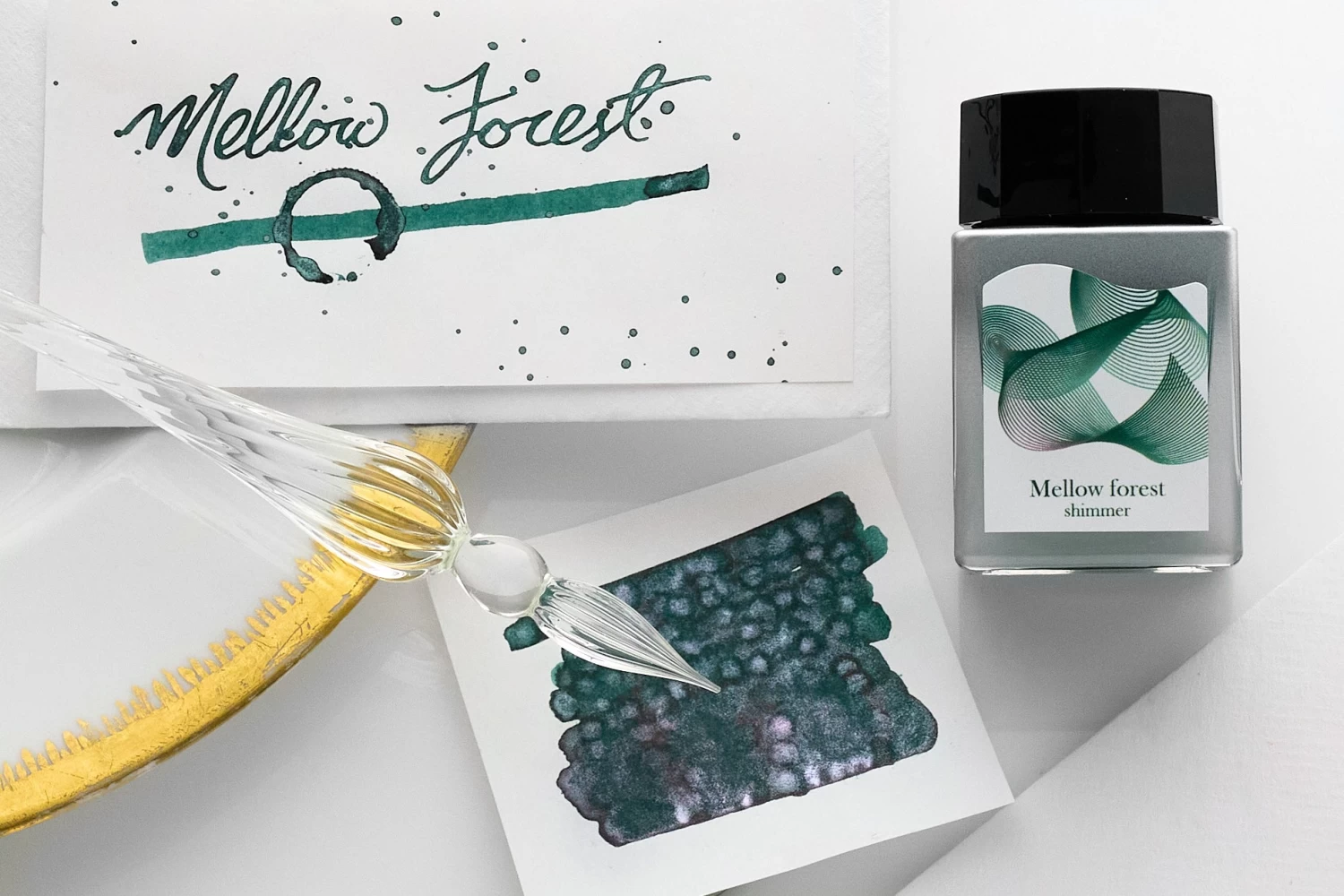 Sailor Dipton Mellow Forest - 20ml Bottled Ink - Image 4