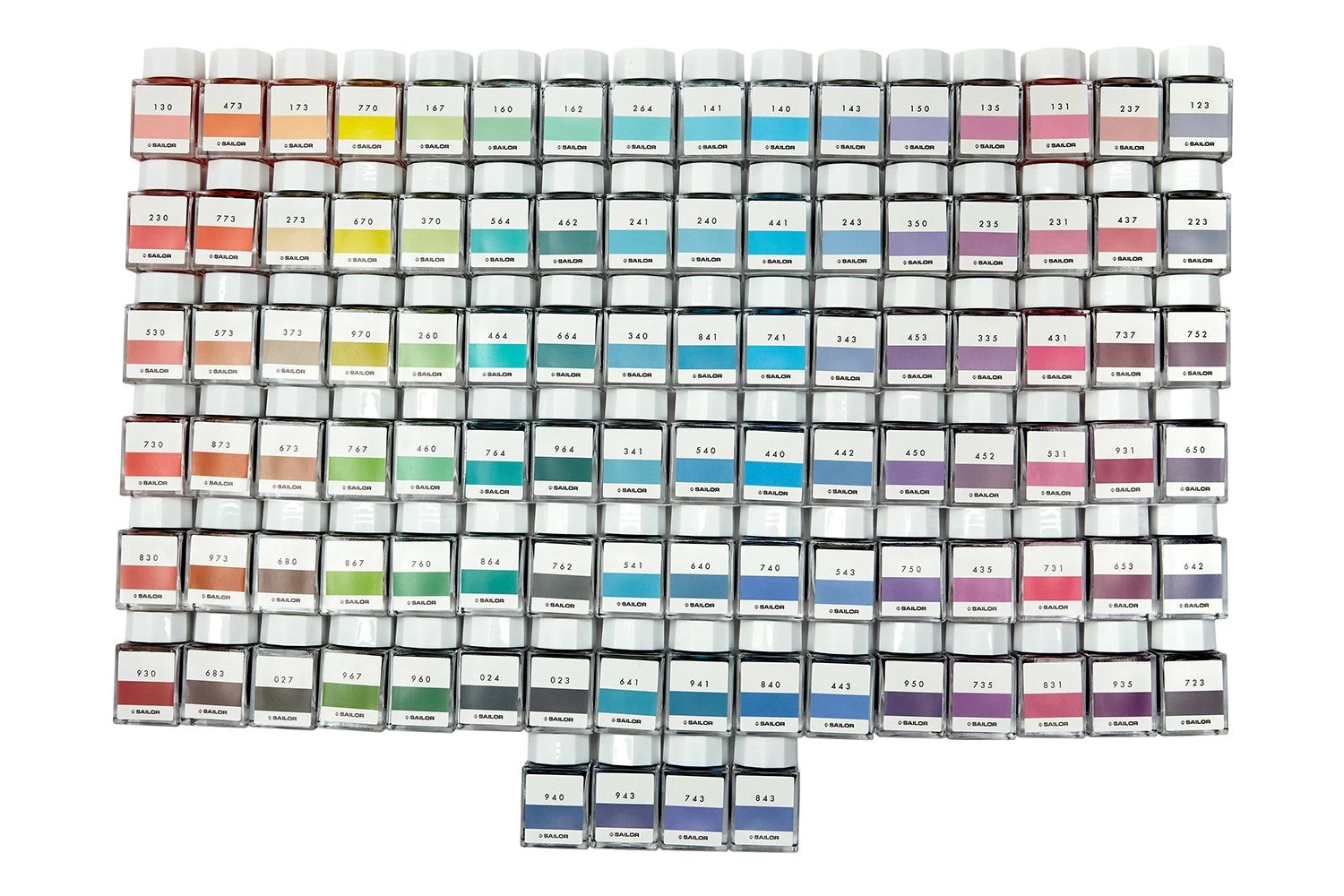 Sailor Ink Studio 737 - 20ml Bottled Ink - Image 6