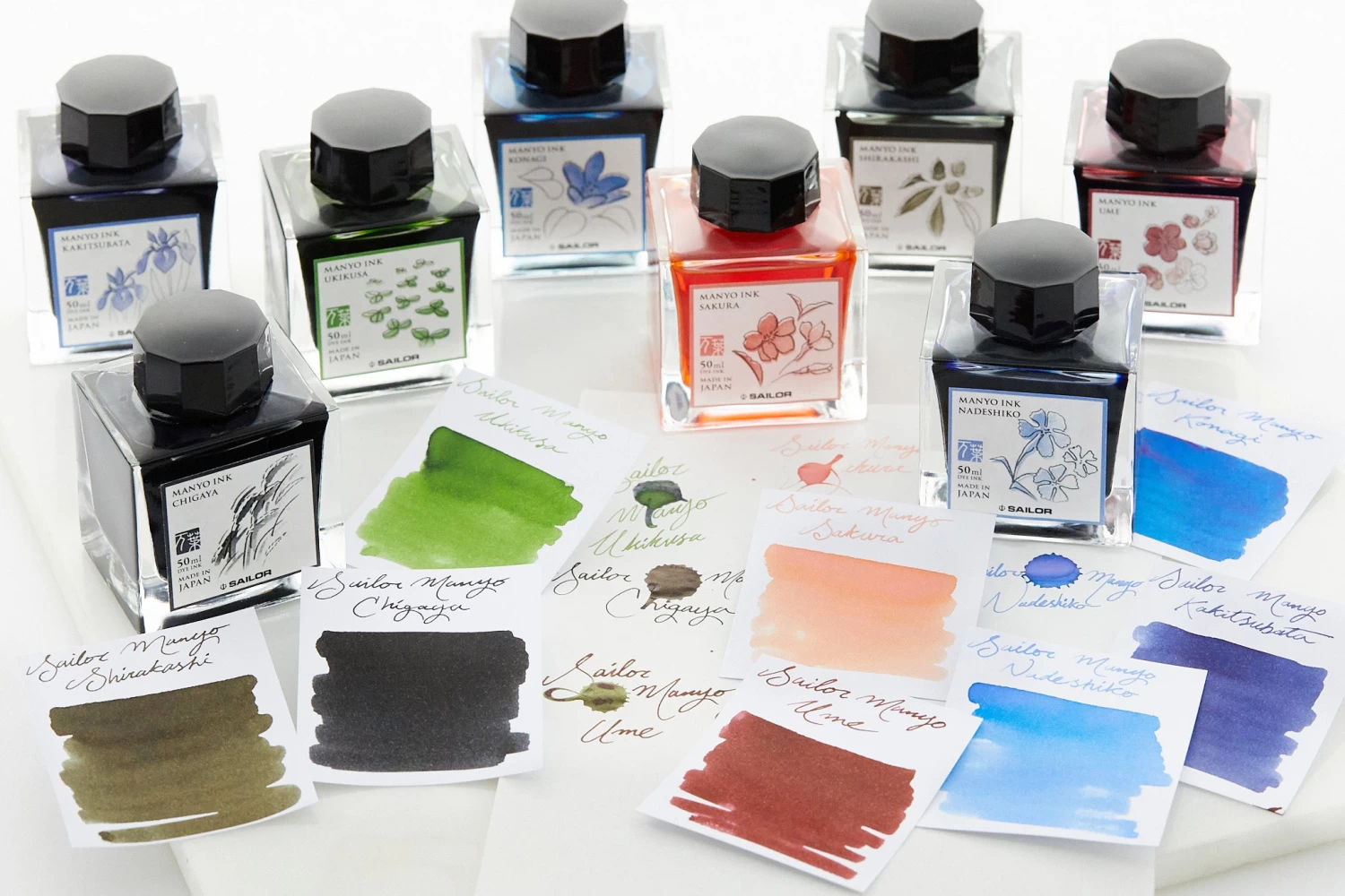 Sailor Manyo Nadeshiko - 50ml Bottled Ink - Image 2