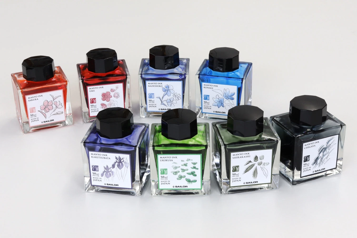 Sailor Manyo Nadeshiko - 50ml Bottled Ink - Image 5