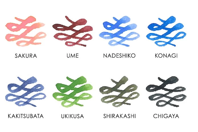 Sailor Manyo Ume - 50ml Bottled Ink - Image 5