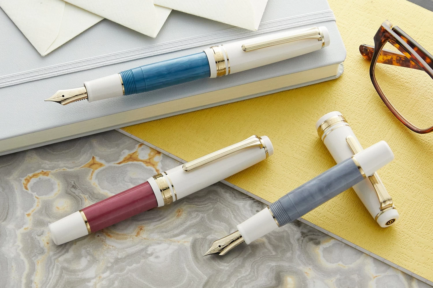 Sailor Pro Gear Slim Mini Rencontre Fountain Pen - Gris Fer - Image 12