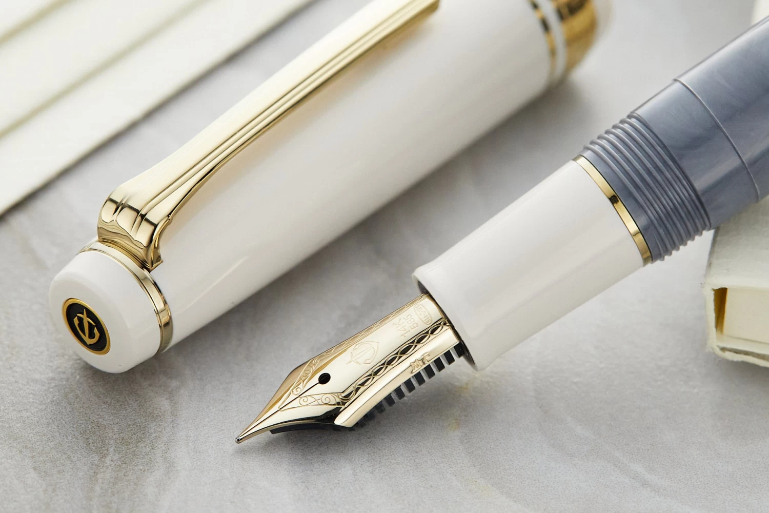 Sailor Pro Gear Slim Mini Rencontre Fountain Pen - Gris Fer - Image 9