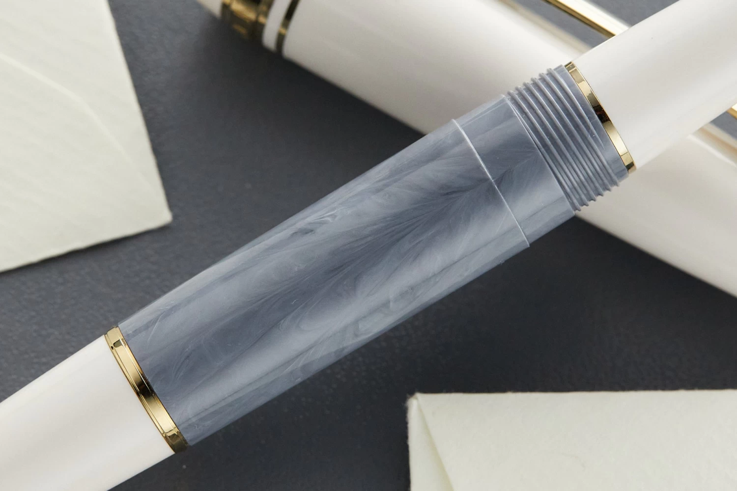 Sailor Pro Gear Slim Mini Rencontre Fountain Pen - Gris Fer - Image 10