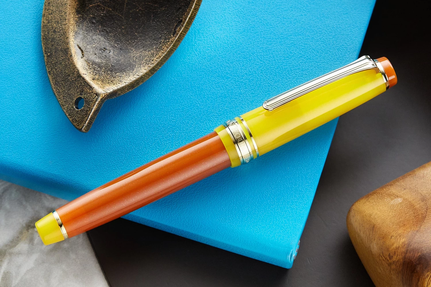 Sailor Pro Gear Slim Fountain Pen - Moonlight Over The Ocean (Limited Production) - Image 5