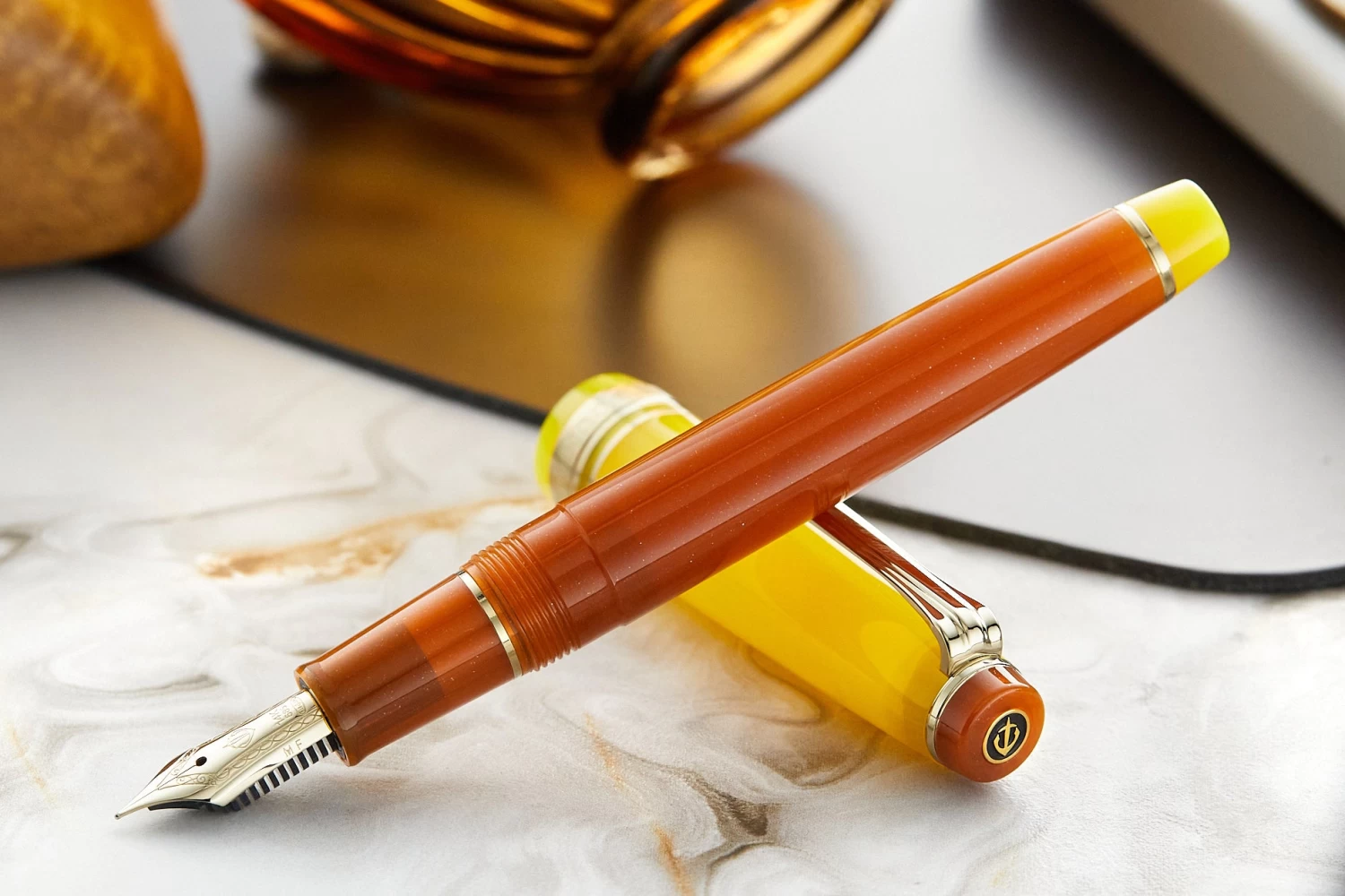 Sailor Pro Gear Slim Fountain Pen - Moonlight Over The Ocean (Limited Production) - Image 7