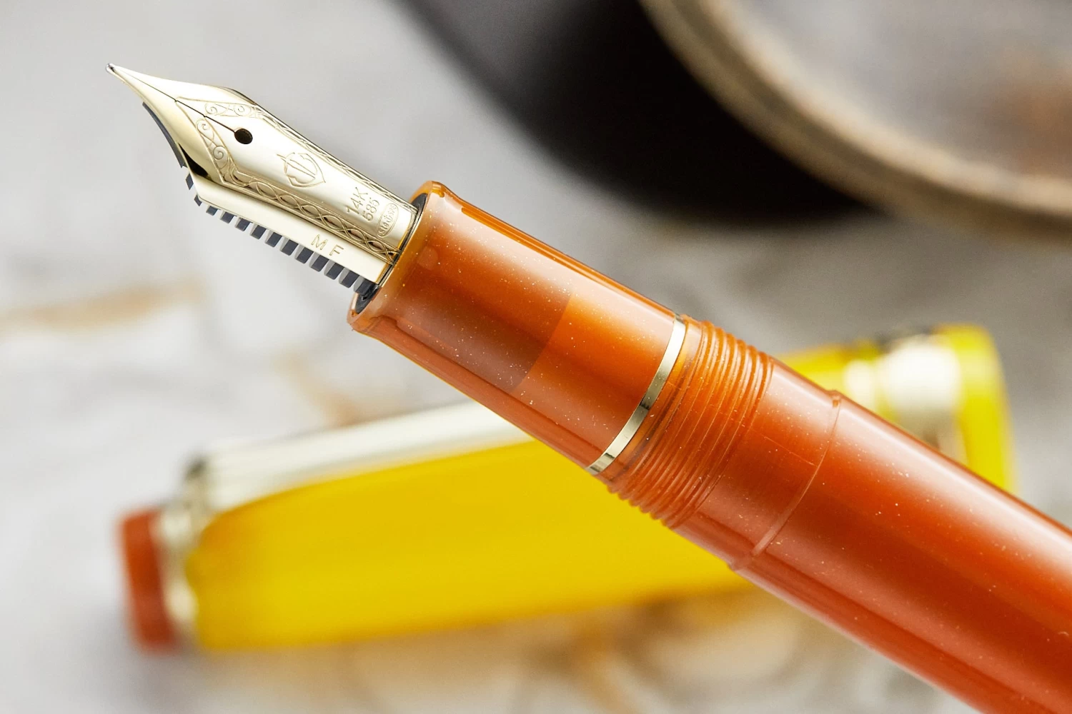 Sailor Pro Gear Slim Fountain Pen - Moonlight Over The Ocean (Limited Production) - Image 8