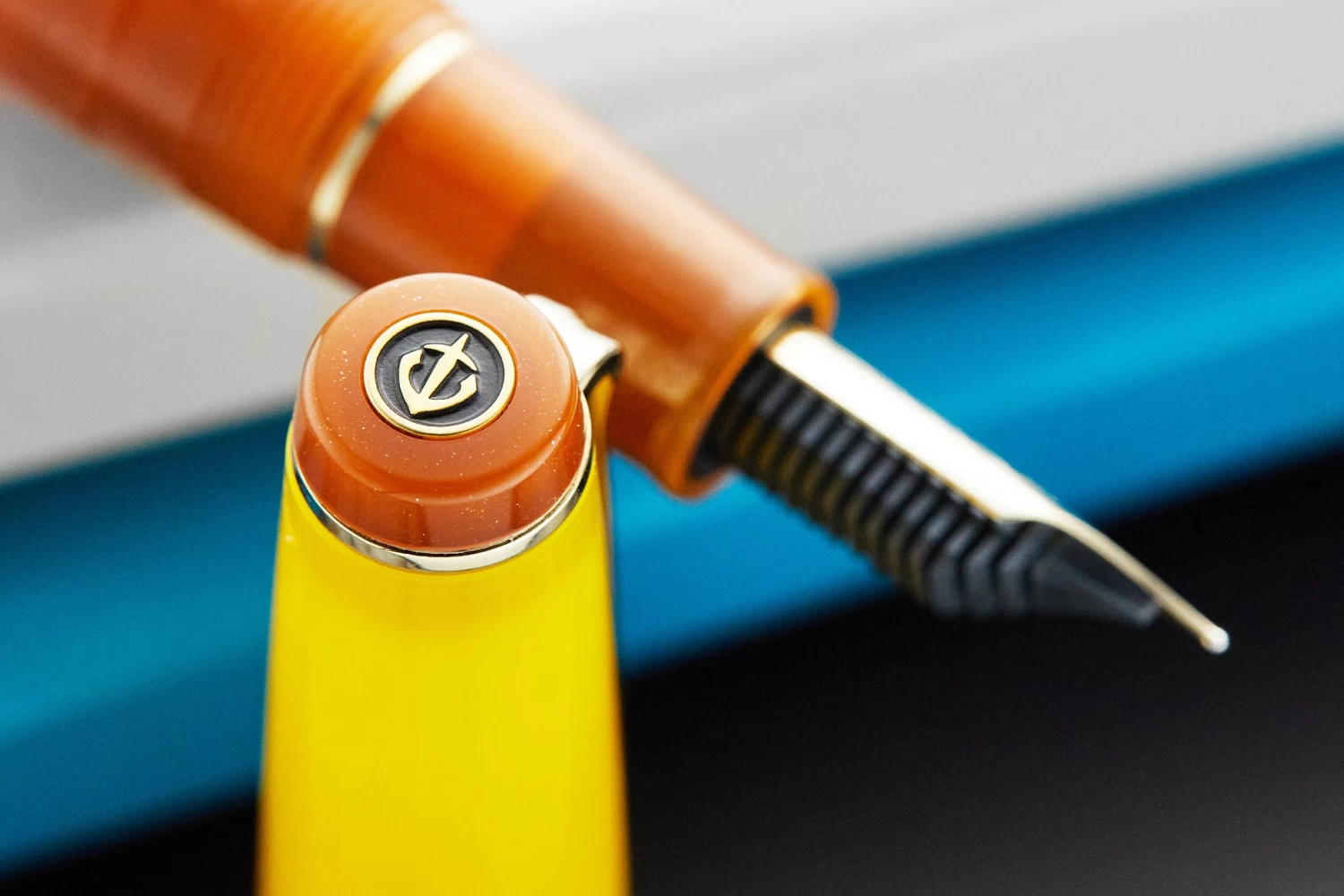 Sailor Pro Gear Slim Fountain Pen - Moonlight Over The Ocean (Limited Production) - Image 9