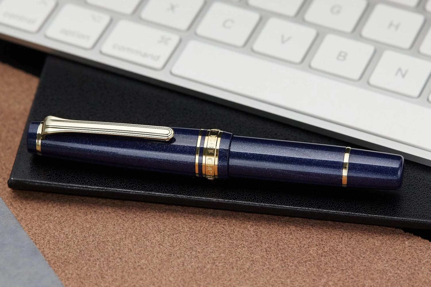 Sailor Pro Gear Slim Mini Fountain Pen - Night Blue - Image 7