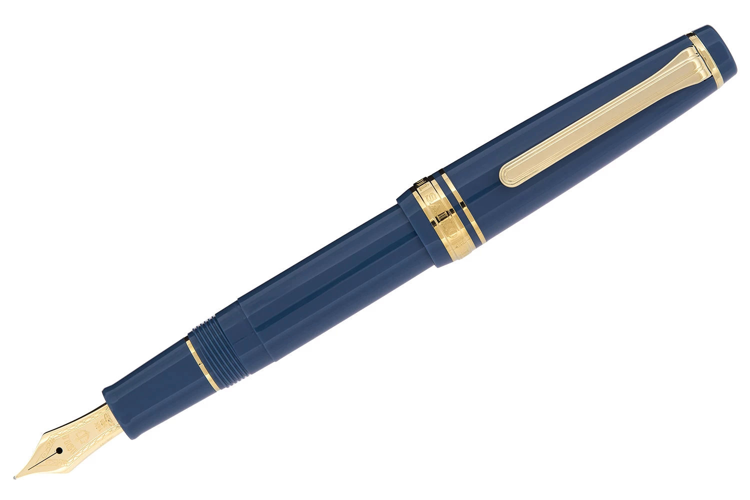 Sailor Pro Gear Slim Mini Fountain Pen - Ayur Blue
