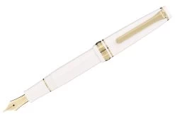 Sailor Pro Gear Slim Mini Fountain Pen - Beni White