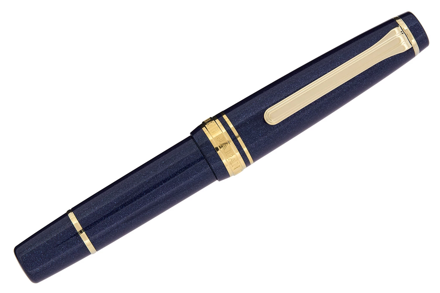 Sailor Pro Gear Slim Mini Fountain Pen - Night Blue - Image 2