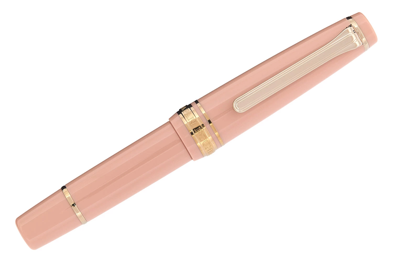 Sailor Pro Gear Slim Mini Fountain Pen - Zyne Pink - Image 2
