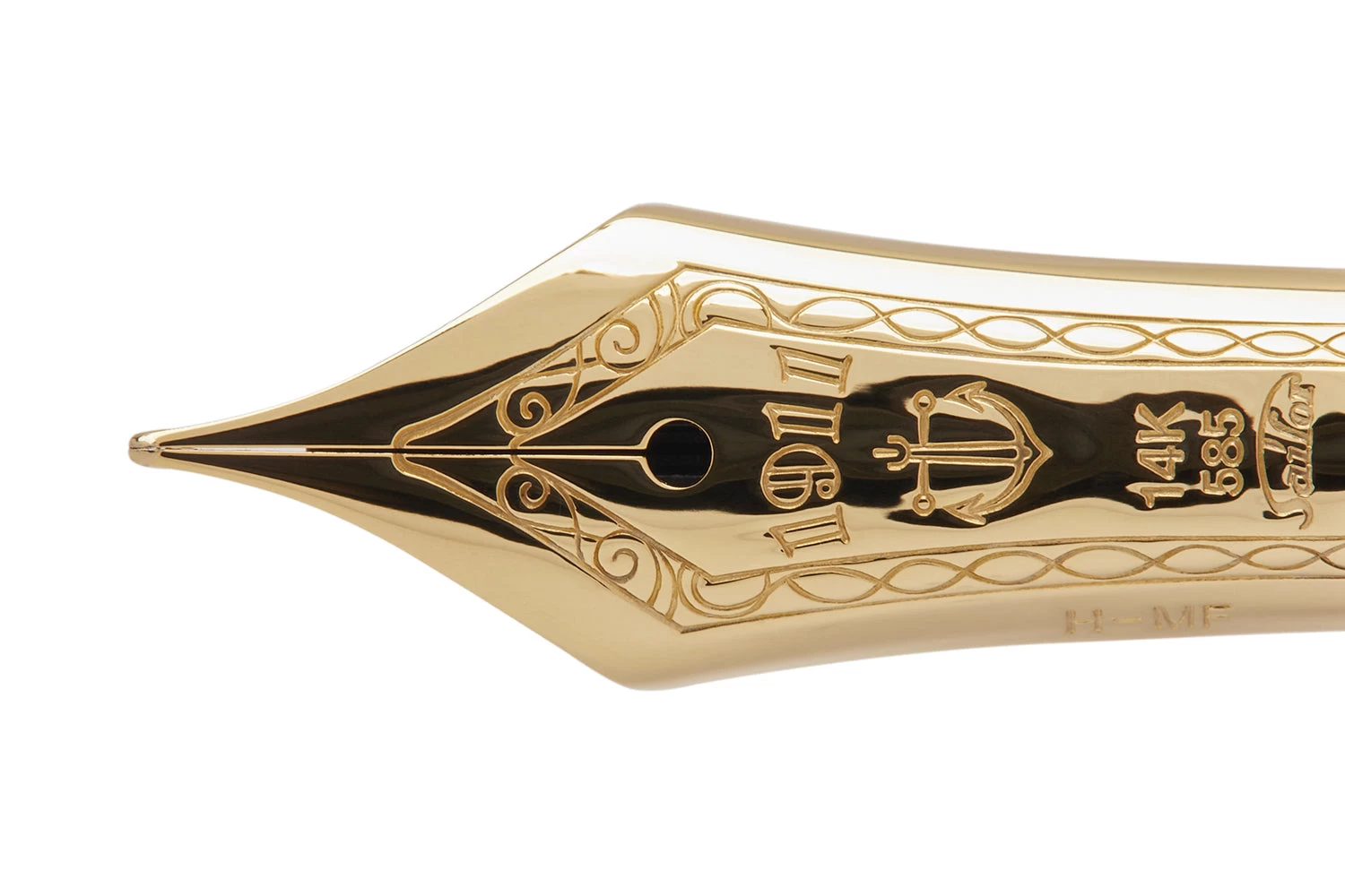 Sailor Pro Gear Slim Mini Fountain Pen - Zyne Pink - Image 4