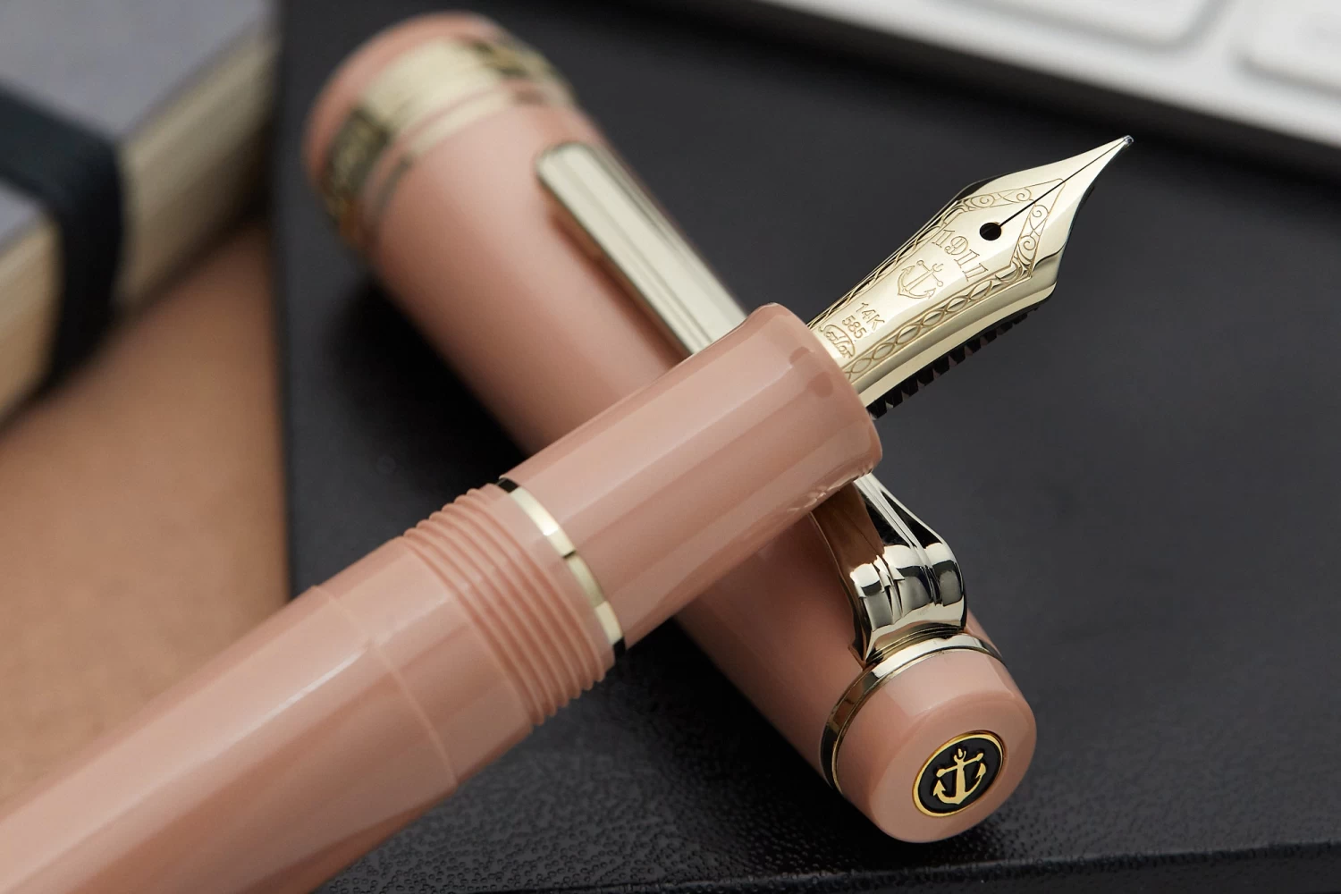 Sailor Pro Gear Slim Mini Fountain Pen - Zyne Pink - Image 9