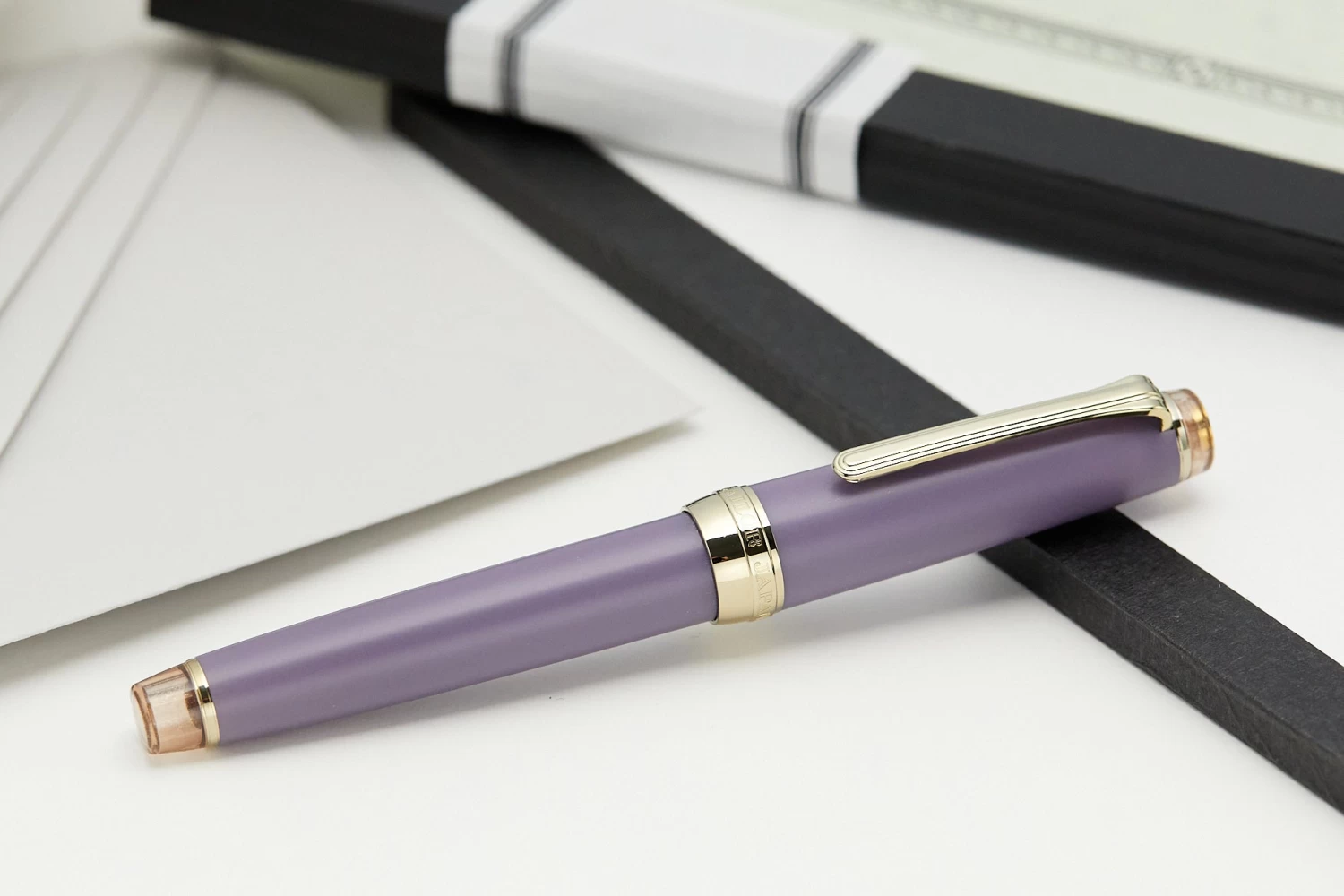 Sailor Pro Gear Slim Fountain Pen - Autumn Drizzle - Image 2