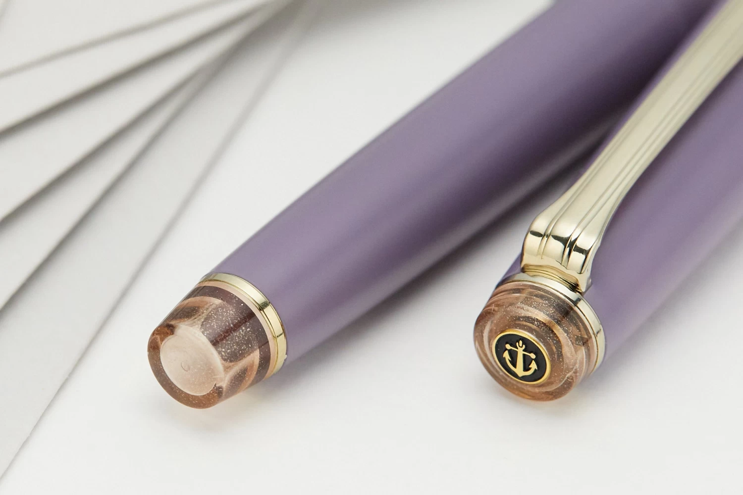 Sailor Pro Gear Slim Fountain Pen - Autumn Drizzle - Image 5