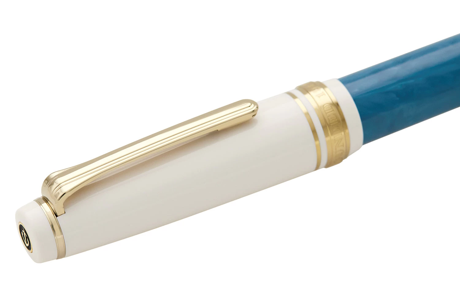 Sailor Pro Gear Slim Mini Rencontre Fountain Pen - Bleu Ciel - Image 5