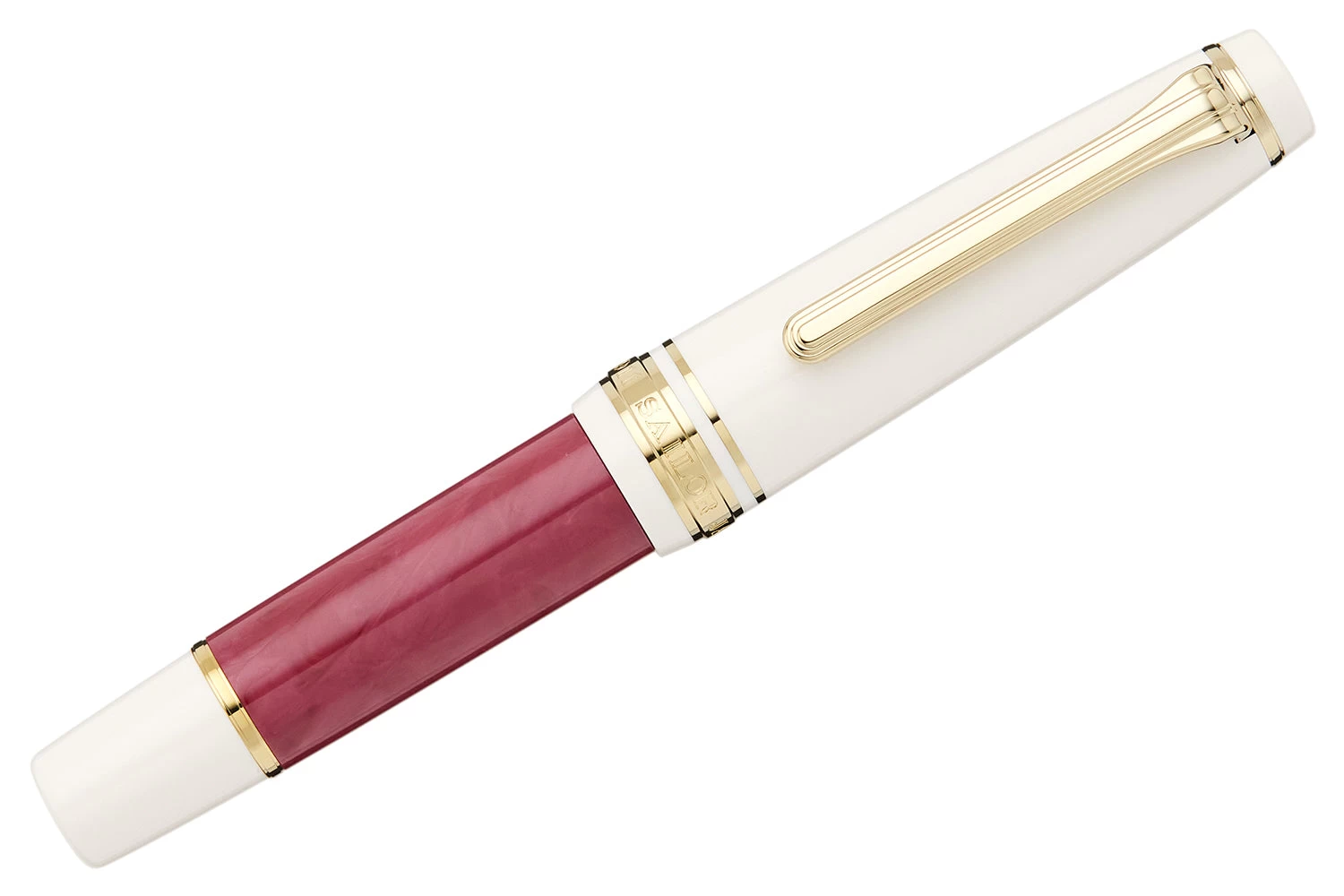 Sailor Pro Gear Slim Mini Rencontre Fountain Pen - Bordeaux Fonce - Image 2