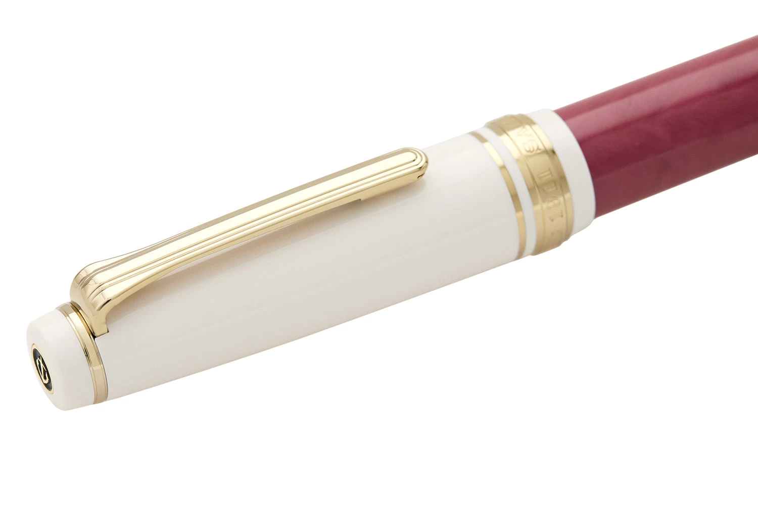 Sailor Pro Gear Slim Mini Rencontre Fountain Pen - Bordeaux Fonce - Image 5